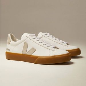 Veja Campo in Extra-White Natural Natural Size 38/Women’s 7